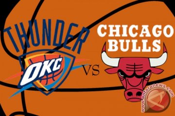 Bulls bungkam Thunder