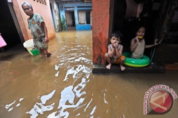 Pengungsi di Kampung Melayu mulai berkurang