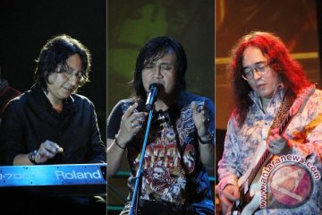 KLa Project malam ini tampil di Konser 25 Tahun 