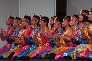 Paduan suara Unpad tampil di Hongaria