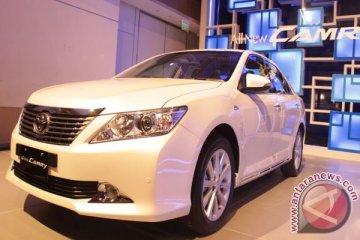 Toyota Camry terjual 1.572 unit semester pertama