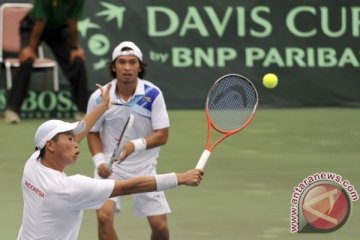 Indonesia harus menang demi terhindar degradasi Piala Davis