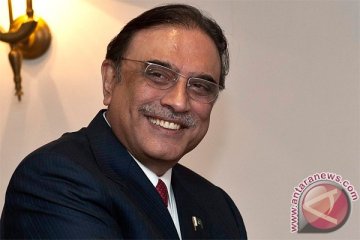 Mantan presiden Pakistan Zardari ditangkap