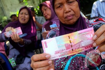 Kurs rupiah stagnan