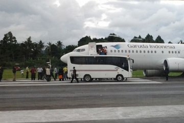 Penerbangan ke Timika tidak terganggu cuaca