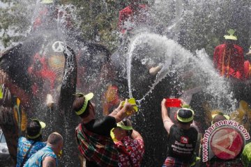 50.000 turis Thailand kunjungi Jepang saat liburan Songkran