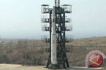 Amerika Serikat pantau roket Korea Utara