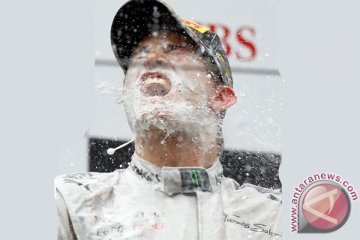 Rosberg cetak sejarah dengan menangi GP Monaco