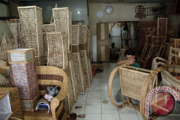 Kerajinan rotan Cirebon masuk pasar Amerika dan Eropa