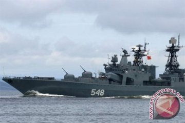 Rusia kirim armada kapal perang ke Mediterania