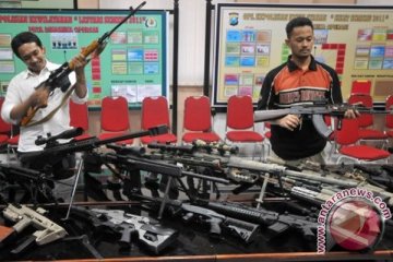 Polda Metro bidik importir gelap "airsoft gun"