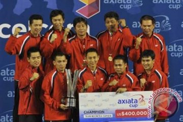 Surabaya tuan rumah kejuaraan beregu Axiata Cup 