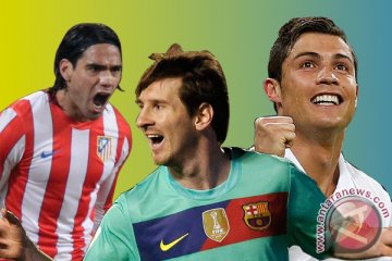 Daftar pencetak gol di Liga Utama Spanyol