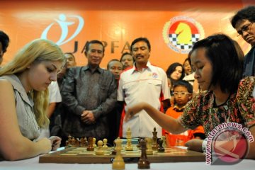 Medina raih gelar "woman grandmaster"