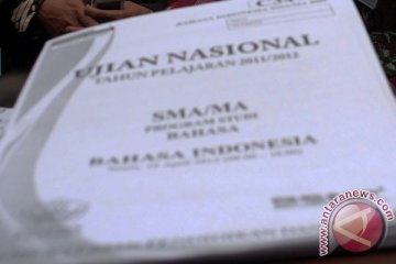 Siswa di  Gresik deklarasi pelaksanaan UN jujur