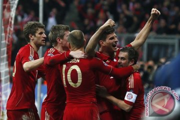 Bayern Muenchen tekuk Darmstadt 1-0 di Piala Jerman
