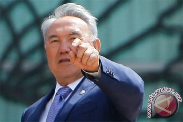 Mantan presiden Nursultan Nazarbayev jadi pasien OTG COVID-19