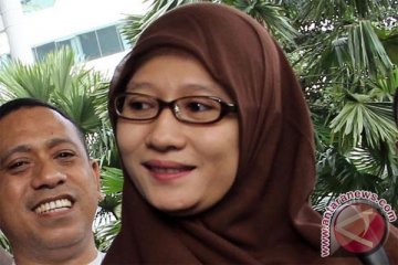 Istri Anas bisa jadi tersangka