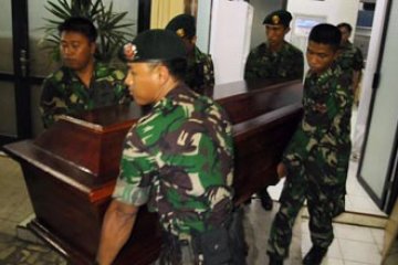 KORBAN BENTROKAN 