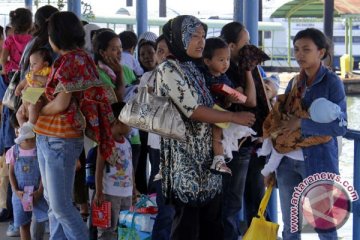 Dua bayi anak TKI dideportasi dari Malaysia