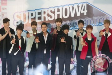 Shindong absen dalam konser Super Junior di Hong Kong   