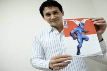 SUPERHERO KOMIK INDONESIA