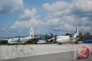 Pembangunan fisik bandara sentani capai 60 persen