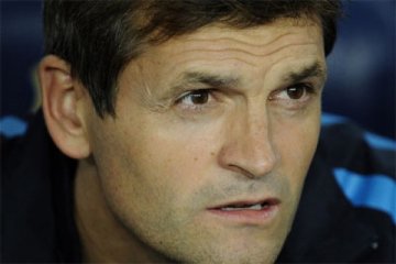 Barca bungkam soal kesehatan Vilanova