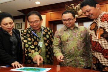 Peta Lokasi Pembangunan Pipa Gas/Humas PLN Batam