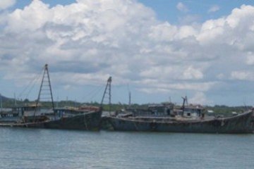 Kapal Tangkapan Terlantar