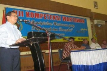 Uji Kompetensi Wartawan