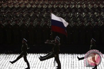 Rusia peringati menang PD II dengan parade militer