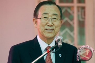 Ban Ki-moon desak DK PBB akhiri kebuntuan Suriah