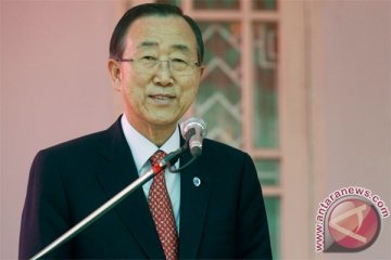 Ki-moon sambut pertemuan Presiden Sudan dan Sudan Selatan