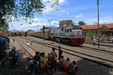PT KAI siap bangun jalur kereta sampai ujung selatan Banten