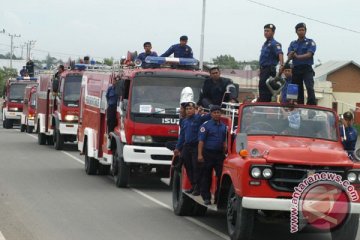 19 mobil pemadam dikerahkan di Gondangdia
