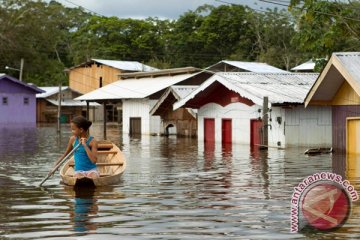 Banjir besar menjelang laga AS vs Ghana