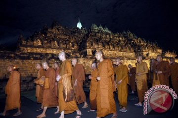 Borobudur tetap dibuka untuk wisatawan saat Waisak