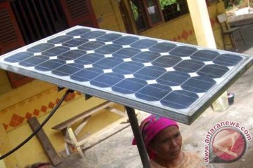 867 rumah di Bangka pakai listrik tenaga surya