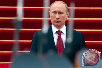 Putin perintahkan pelatihan skala besar di Laut Hitam