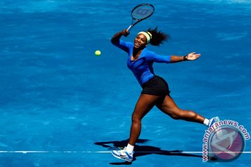 Serena Williams melaju ke putaran ketiga Australia Terbuka 