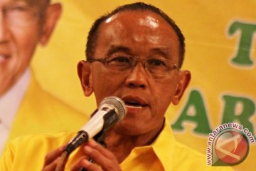 Komentar Aburizal Bakrie soal wacana percepatan munas Golkar