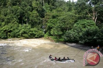 BPBD: banjir landa kawasan wisata Bukit Lawang