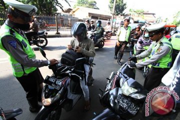 Polisi sita 320 sepeda motor pelajar Tasikmalaya