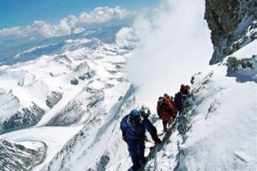 Jenazah pendaki India ditemukan di Gunung Everest