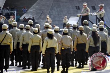 Tagana bantu tangani kebakaran hutan