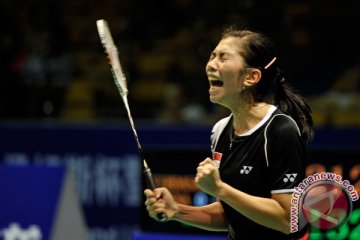 Indonesia tanpa wakil pada perempat final tunggal putri