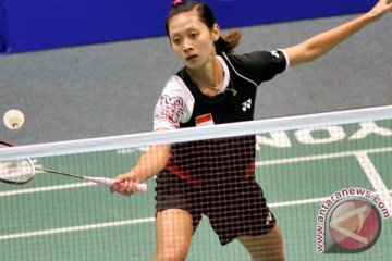 Maria Febe ke delapan besar Indonesia Terbuka