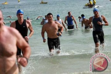 Triatlon makin digemari