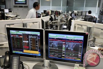 IHSG ditutup turun 29,29 poin pada Jumat